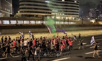 Demonstrasi  Berskala Besar Selama 27 Minggu Berturut-turut di Israel