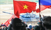Menhan Phan Van Giang Hadiri Pembukaan Army 2023