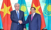 Kazakhstan Menganggap Vietnam Sebagai Mitra Penting di Asia-Pasifik