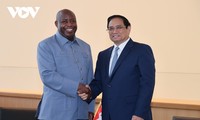 PM Pham Minh Chinh Bertemu dengan Presiden Burundi