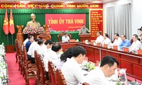 PM Pham Minh Chinh Lakukan Temu Kerja dengan Pimpinan Provinsi Tra Vinh