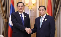 Melestarikan dan Memupuk Hubungan yang Baik Vietnam – Laos