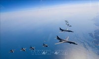 Angkatan Udara AS dan Republik Korea Lakukan Latihan Perang Gabungan