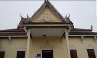 Menjelajahi wisma galeri khusus kebudayaan etnis Khmer di Provinsi Soc Trang