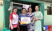 Hal yang Baru dalam Bulan Aksi Bersama dengan Perempuan di Kota Ho Chi Minh 