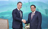 PM Vietnam, Pham Minh Chinh Terima Menteri Hukum Hungaria