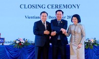 KTT Pertama Parlemen Tiga Negara Kamboja-Laos-Vietnam Sahkan Pernyataan Bersama