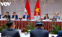 PM Pham Minh Chinh dan Presiden Indonesia Memimpin Dialog Badan Usaha Tingkat Tinggi Vietnam - Indonesia