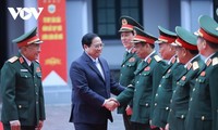 PM Vietnam, Pham Minh Chinh Kunjungi dan Sampaikan Ucapan Selamat Hari Raya Tet kepada Direktorat Jenderal II, Kemenhan Vietnam