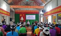 Efektivitas Kegiatan Cabang Federasi Perempuan Dusun Bai Von, Kecamatan Dinh Cu, Provinsi Hoa Binh
