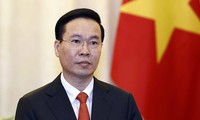 KS PKV Menyetujui Bapak Vo Van Thuong Mengundurkan Diri Sebagai Presiden Republik Sosialis Vietnam, Ketua Dewan Pertahanan dan Keamanan Masa Bakti 2021-2026