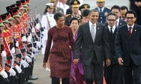 The US to strengthen ties with new Indonesian government