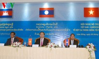 Indochina security ministerial meeting concludes