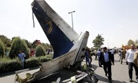 President Truong Tan Sang conveys condolences to Iran for plane crash