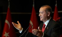 Turkish President sworn in