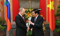 Russian President believes in Russia-Vietnam strategic partnership 