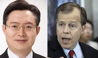 South Korean chief nuclear negotiator arrives in the US
