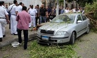 Bomb blasts near Egypt’s Foreign Ministry Office 