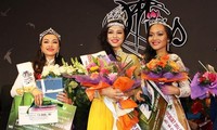 Mai Thi Ha crowned at the 2014 Miss Vietnam in the Republic of Czech contest