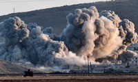 Fight for Kobane heats up
