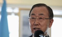 UN Secretary-General: more aid needed to fight Ebola