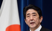 Shizo Abe: Japan continues to support anti-IS operation