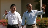 US, Chinese leaders call for fostering bilateral ties