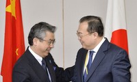 Japan, China hold first security talks in 4 years