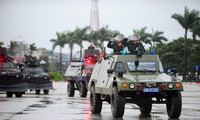 Hanoi: Security forces deployed for IPU-132
