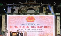 Historic Pho Hien complex recognised as special national relic