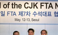 Republic of Korea, China, Japan continue trilateral FTA talks 