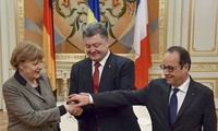 Germany, France urges Ukraine to grant self-rule to eastern regions