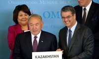 Kazakhstan becomes 162nd WTO member