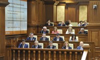 Moldova’s Parliament approves new government cabinet 