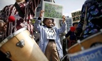 Japan suspends relocation of US air base in Okinawa 