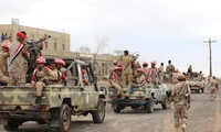 Government forces triumph in southern Yemen 