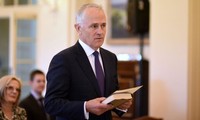 Malcolm Turnbull sworn in as new Australian Prime Minister