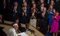 Pope Francis delivers speech to US Congress