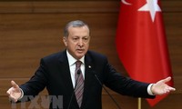 ທ່ານ Recep Tayyip Erdogan ໄດ້ຮັບໄຊຊະນະໃນການເລືອກຕັ້ງປະທານາທິບໍດີຢູ່ຕວກກີ