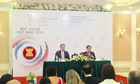 WEF ASEAN 2018 ຊຸກຍູ້ການຮ່ວມມືໃນສະພາບການປະຕິວັດອຸດສາຫະກຳ 4.0