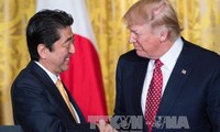 Entretient téléphonique Trump-Abe sur la RPDC  