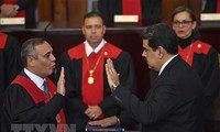ທ່ານປະທານາທິບໍດີ ເວເນຊູເອລາ Nicolas Maduro  ຮັບດໍາລົງຕໍາແໜ່່ງ ອາຍຸການທີ 2