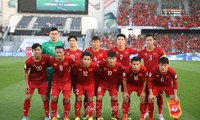 ທິມບານເຕະແຫ່ງຊາດຫວຽດນາມ ມຸ່ງໄປເຖິງເປົ້າໝາຍເຂົ້າຮ່ວມຮອບຊີງຊະນະເລີດ Asian Cup 2023