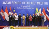 Pembukaan pertemuan para pejabat  senior ASEAN di Vietnam
