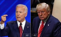 ການ​ເລືອກ​ຕັ້ງຢູ່ ອາ​ເມ​ລິ​ກາ 2020: ຜູ້​ສະ​ໝັກ​ເລືອກ​ຕັ້ງ Joe Biden ມີຄະ​ແນນ​ລືນ​ກາຍປະ​ທາ​ນາ​ທິ​ບໍ​ດີ ອາ​ເມ​ລິກ​າ Donald Trump 9 ຄະ​ແນນ
