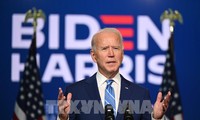 ການ​ເລື​ອ​ກ​ຕັ້ງປະ​ທາ​ນາ​ທິ​ບໍ​ດີ ອາ​ເມ​ລິ​ກາ ປີ 2020: ຜູ​້​ສະ​ໝັກ​ເລືອກ​ຕັ້ງ Joe Biden ມີ​ຄວາມ​ປະ​ເອີບ​ໃຈ ກ່ຽວ​ກັບ​ຜົນ​ການ​ເລືອກ​ຕັ້ງ     