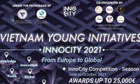 ໂຄງ​ການ​ຂໍ້​ລິ​ເລີ່ມ​​ຂອງ ໄວ​​ໜຸ່ມ ຫວຽດ​ນາມ - InnoCity 2021 ຈະ​ຖືກ​ປະ​ກາດຢ່າງ​ເປັນ​ທາງ​ການ​ໃນ​ໄວໆ​ນີ້