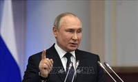 ທ່ານ​ປະ​ທາ​ນາ​ທິ​ບໍ​ດີ ລັດ​ເຊຍ V.Putin ຍົກ​ໃຫ້​ເຫັນ​ຜົນ​ຮ້າຍ​ຕາມ​ມາຂອງ ບັນ​ດາ​ຄຳ​ສັ່ງ​ລົງ​ໂທ​ດ​ລັດ​ເຊຍ