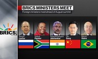 ກຸ່ມ BRICS ຈັດ​ກອງ​ປະ​ຊຸມ​ລັດ​ຖະ​ມົນ​ຕີ​ການ​ຕ່າ​ງ​ປະ​ເທດ​ຄັ້ງ​ທຳ​ອິດ​ໃນຮອບ 4 ປີ
