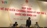 Parlamento vietnamita se prepara para su tercer período de sesiones